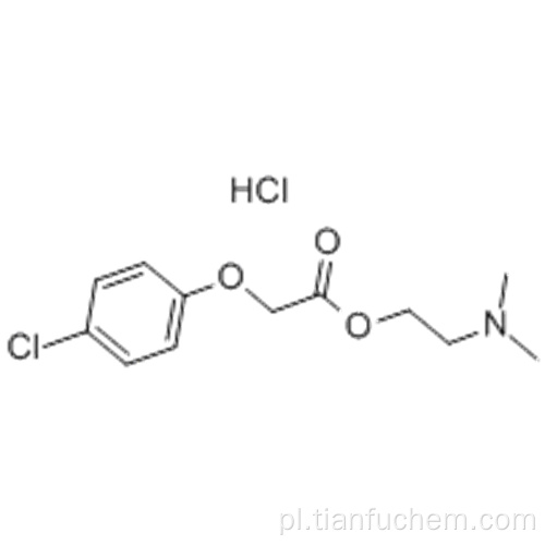 Meclofenoksat chlorowodorek CAS 3685-84-5